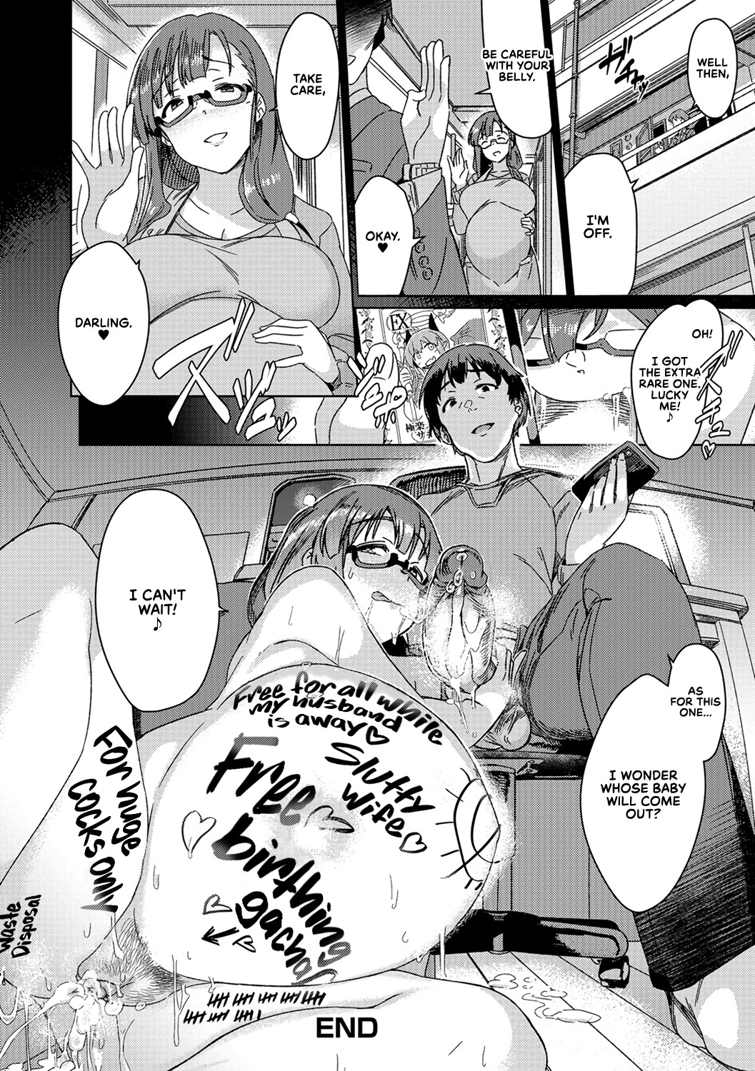 Hentai Manga Comic-Impregnation Gacha-Read-16